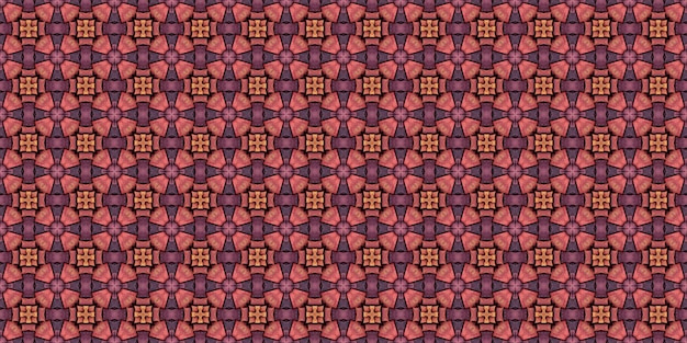 Seamless Repeatable Abstract Geometric Pattern