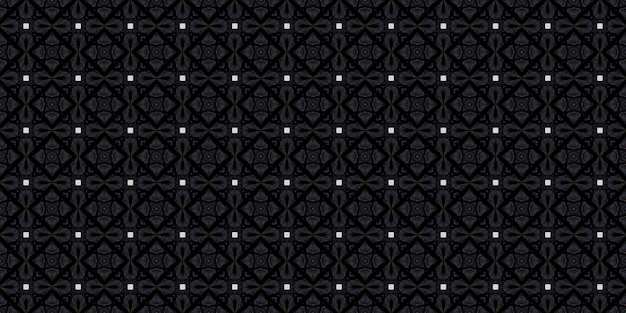 Seamless Repeatable Abstract Geometric Pattern