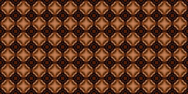 Seamless Repeatable Abstract Geometric Pattern