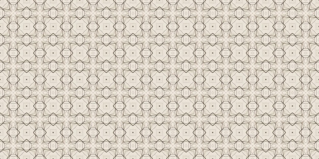 Seamless Repeatable Abstract Geometric Pattern