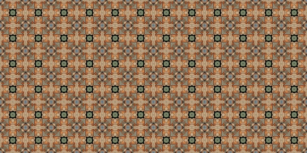 Seamless Repeatable Abstract Geometric Pattern