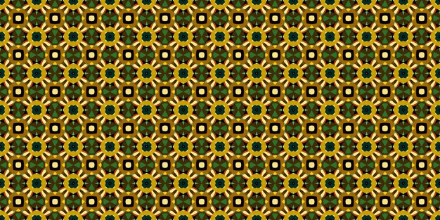 Seamless repeatable abstract geometric pattern