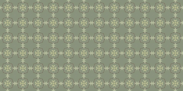 Seamless Repeatable Abstract Geometric Pattern