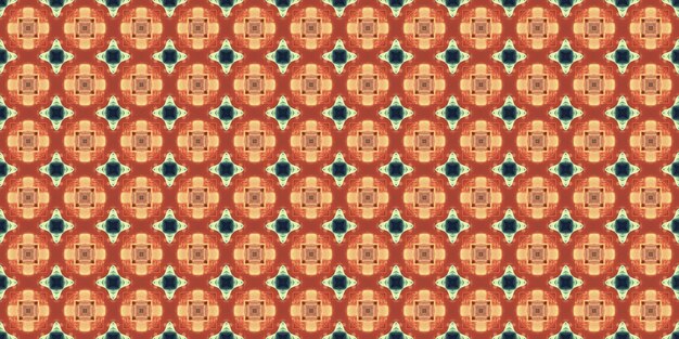 Seamless Repeatable Abstract Geometric Pattern