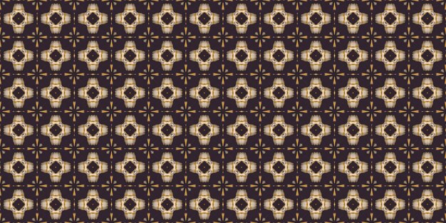 Seamless Repeatable Abstract Geometric Pattern