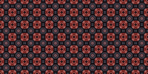 Seamless Repeatable Abstract Geometric Pattern