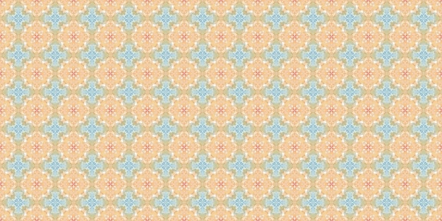 Seamless Repeatable Abstract Geometric Pattern