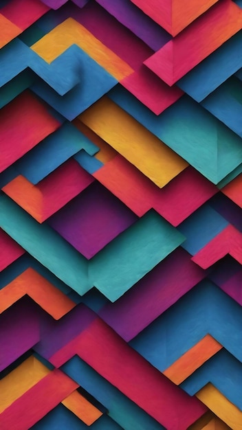 Seamless repeatable abstract geometric pattern