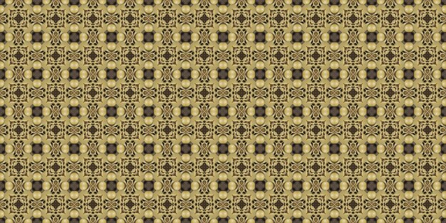 Seamless Repeatable Abstract Geometric Pattern