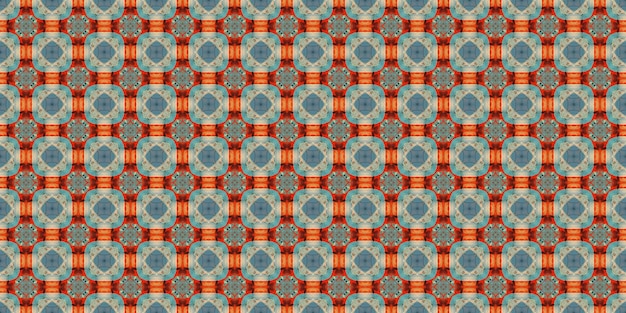 Seamless Repeatable Abstract Geometric Pattern