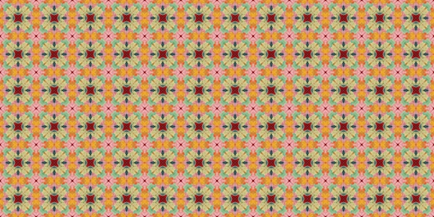 Seamless Repeatable Abstract Geometric Pattern