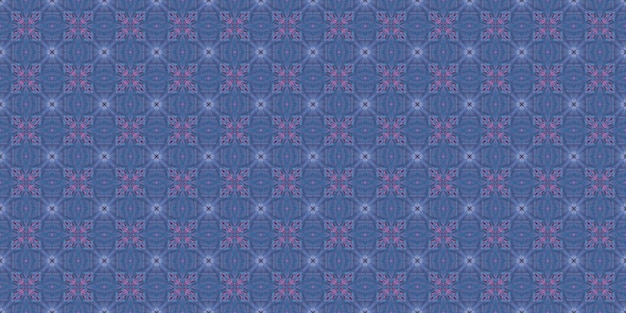 Seamless Repeatable Abstract Geometric Pattern