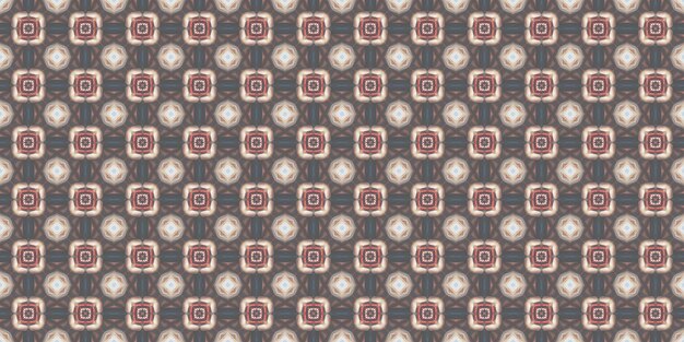 Seamless Repeatable Abstract Geometric Pattern