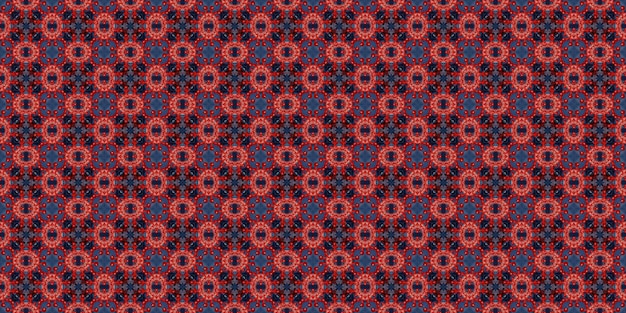Seamless repeatable abstract geometric pattern