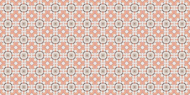 Seamless Repeatable Abstract Geometric Pattern