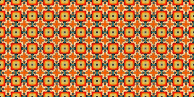 Seamless repeatable abstract geometric pattern