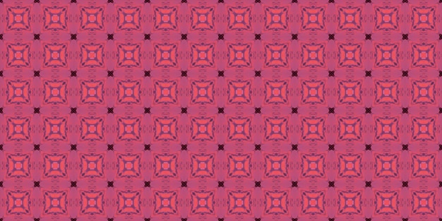 Seamless Repeatable Abstract Geometric Pattern