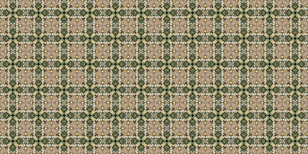 Seamless Repeatable Abstract Geometric Pattern