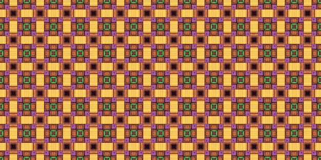 Seamless Repeatable Abstract Geometric Pattern