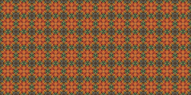 Seamless Repeatable Abstract Geometric Pattern