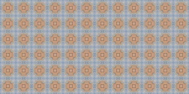 Seamless Repeatable Abstract Geometric Pattern