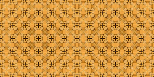 Seamless Repeatable Abstract Geometric Pattern