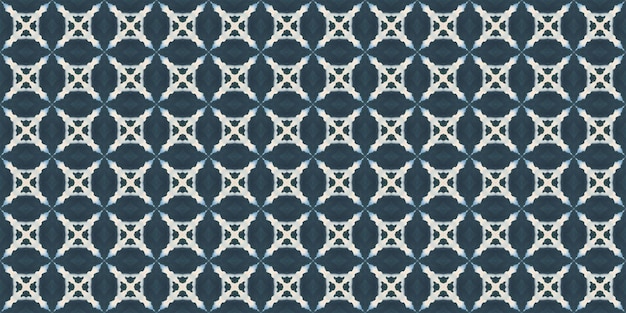 Seamless Repeatable Abstract Geometric Pattern