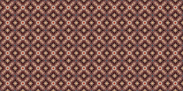 Seamless Repeatable Abstract Tribal Pattern Geometric Ethnic Design