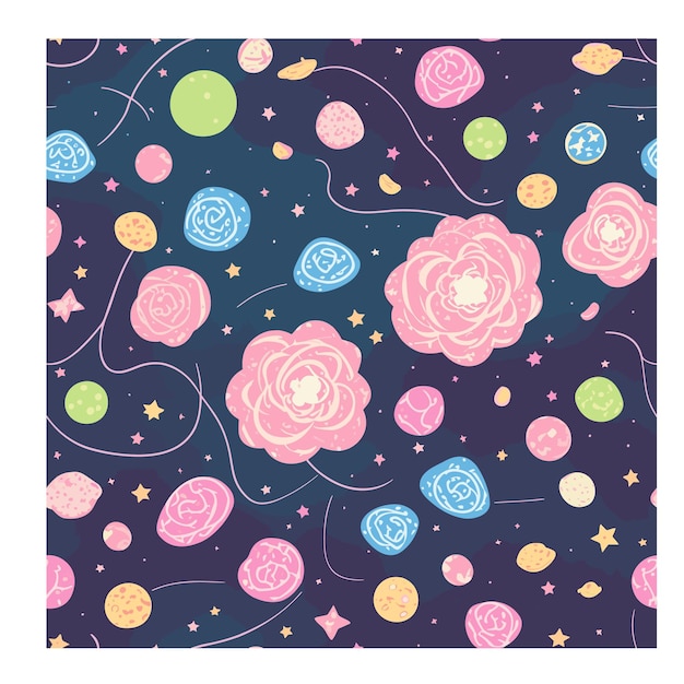 Seamless repeating pattern