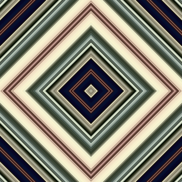 Seamless rhombus pattern Pattern of colored lines