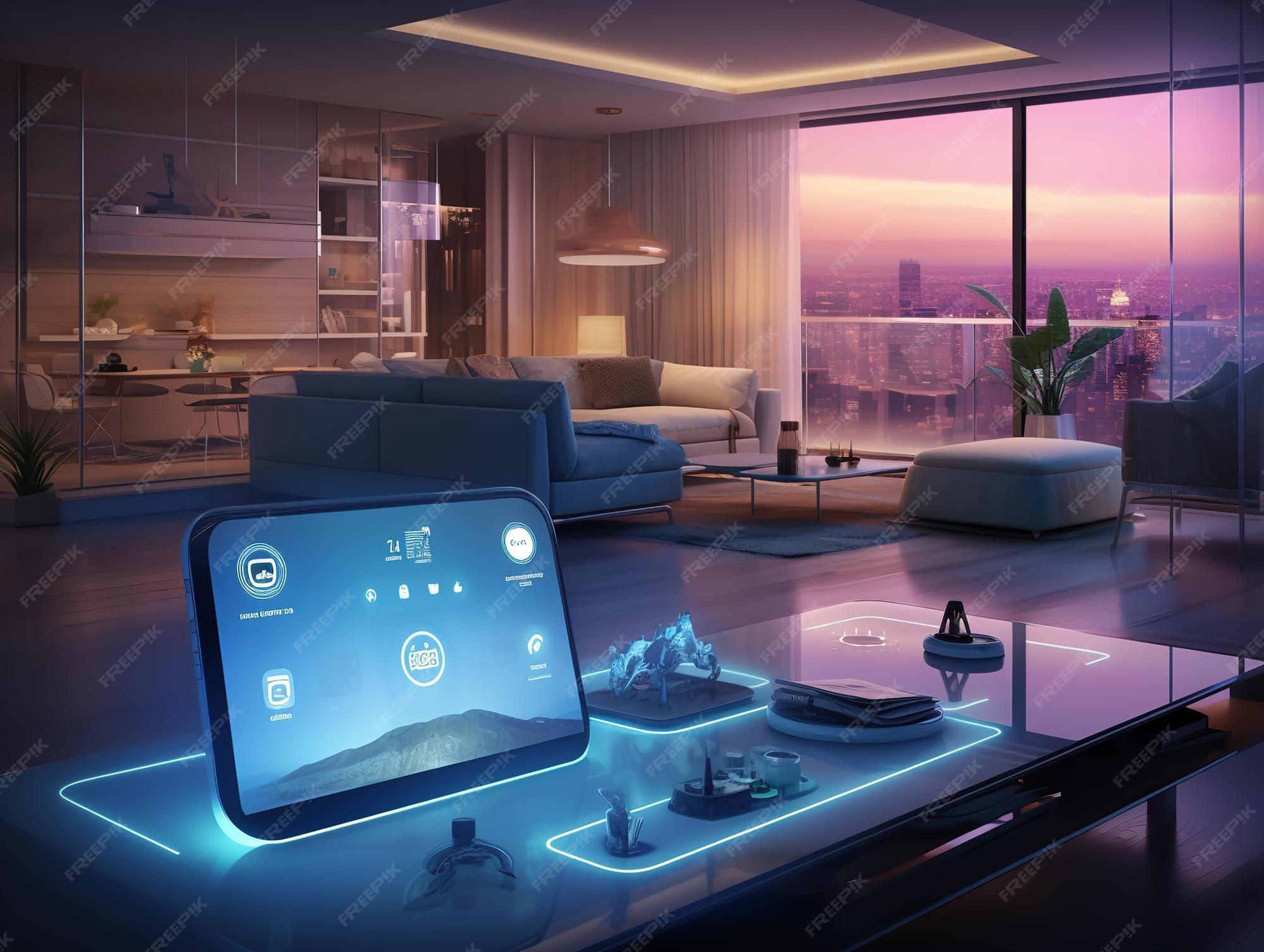 Seamless Smart Home Automation AI Generated Circuit Diagram
