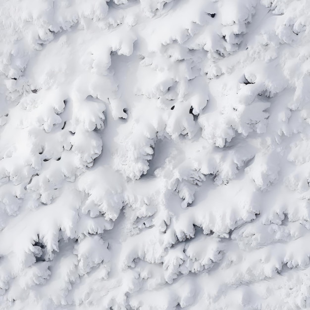 Photo seamless snow texture