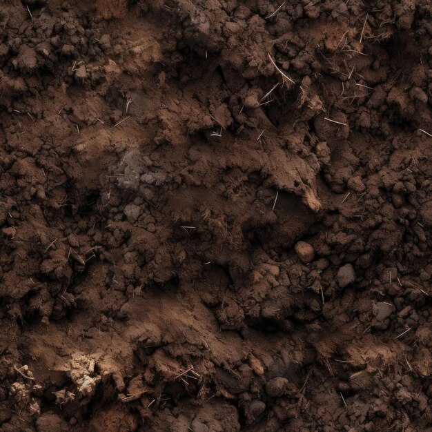 Seamless soil texture