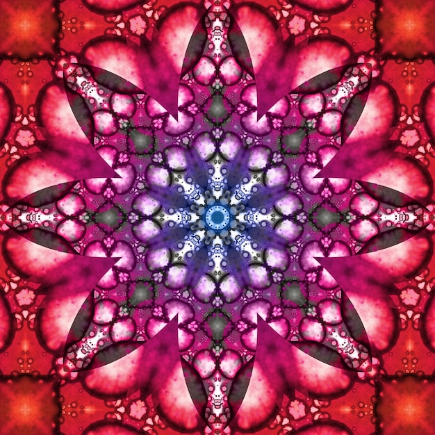 seamless square pattern the pattern is abstract the texture is richly decorated