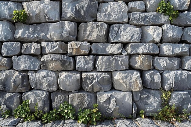 Seamless Stone Wall Texture Background