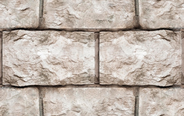 Seamless stone wall texture