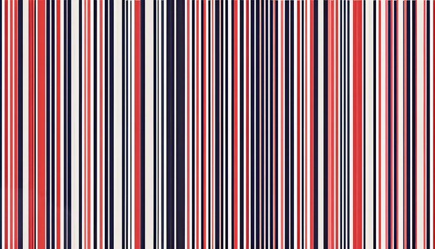 Photo seamless striped pattern repeating retro stripes texture abstract background with vertical