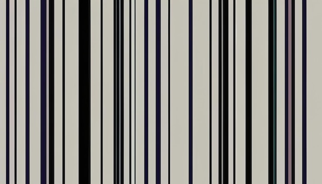 Photo seamless striped pattern repeating retro stripes texture abstract background with vertical