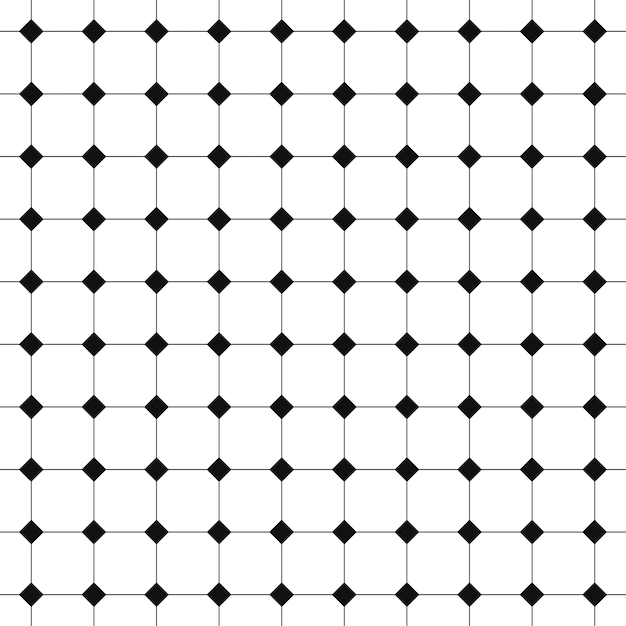 Seamless stylish pattern