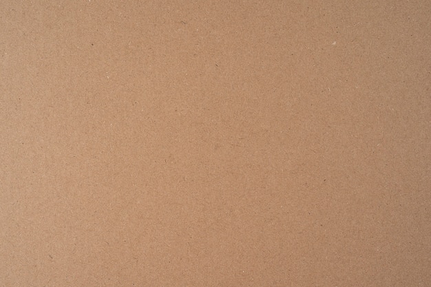 Seamless surface of recycle brown cardboard paper box texture background for design usage in high resolution and visible texture, copy space, flat lay