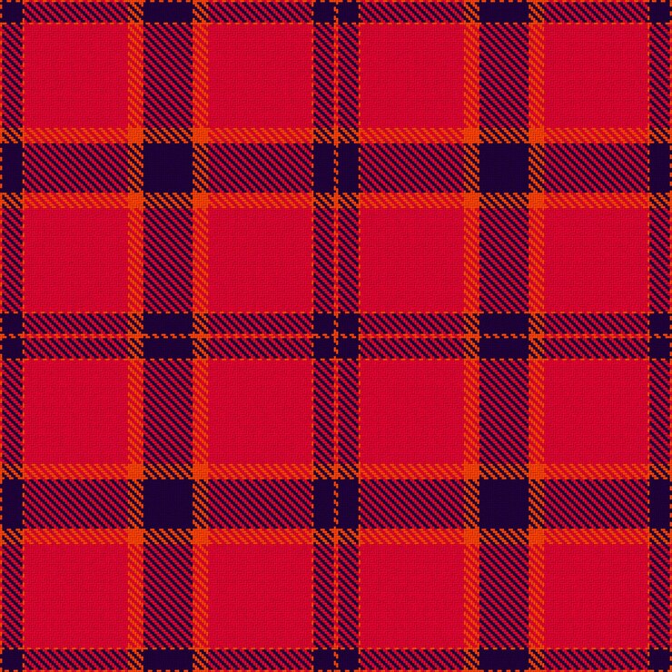 Photo seamless tartan digital paper for scrapbooks and crafts