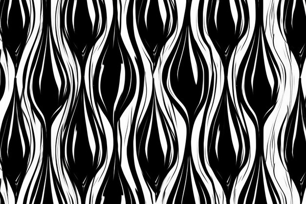 Seamless teardrop ogee pinstripe pattern