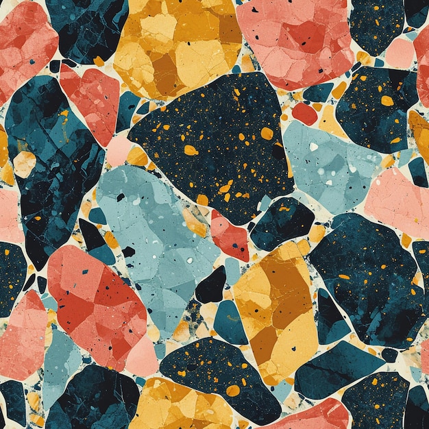 seamless Terrazzo floor Patterns