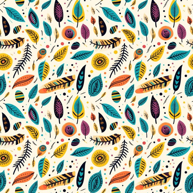 Seamless Textile Minimalistic Boho texture patterns for fabric digital print