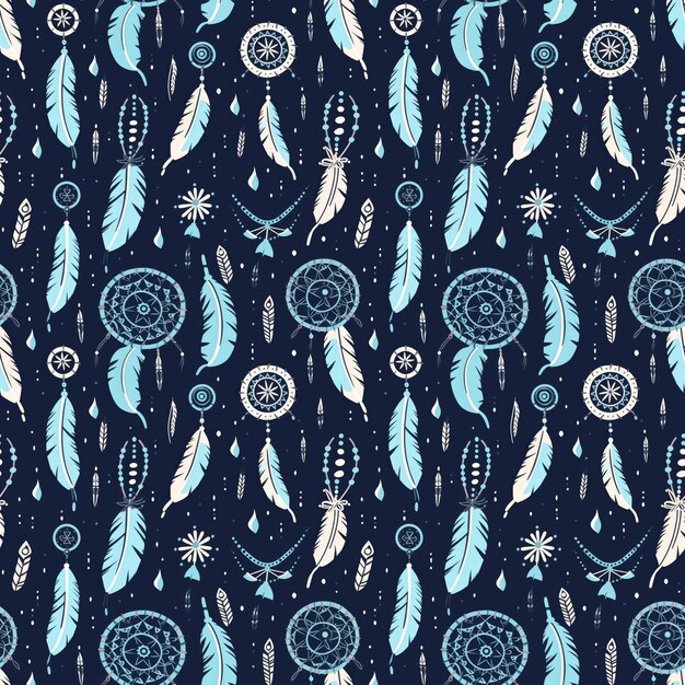 Seamless Textile Minimalistic Boho texture patterns for fabric digital print