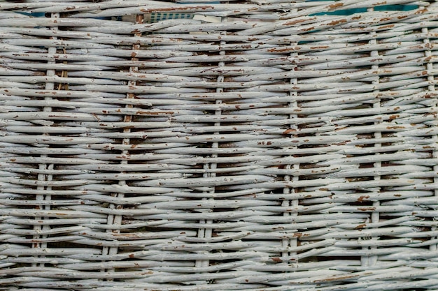 Seamless texture of basket surface Pattern background Wooden Vine Wicker straw Basket handcraft weave texture natural wicker texture basket Detail of a curved basket weave surface