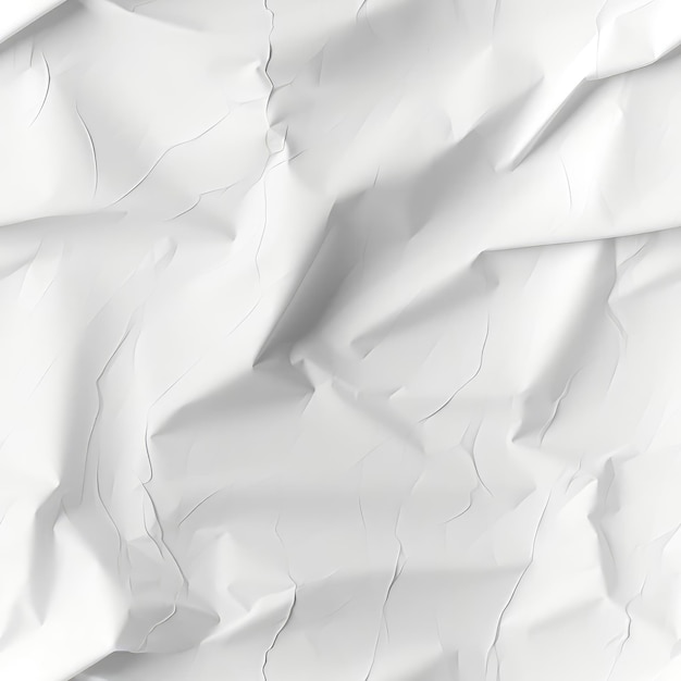 Seamless texture of crumpled paper