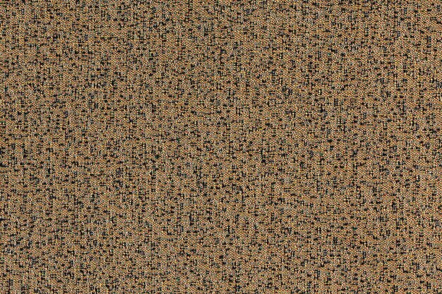 Seamless texture of flat beige synthetic furniture upholstery