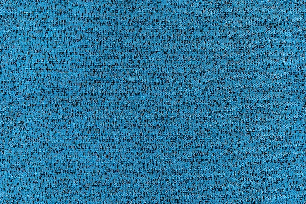 Seamless texture of flat blue synthetic furniture upholstery