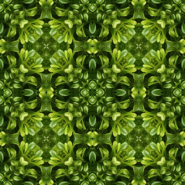 Seamless texture of green leaves For eg fabric wallpaper wall decorations